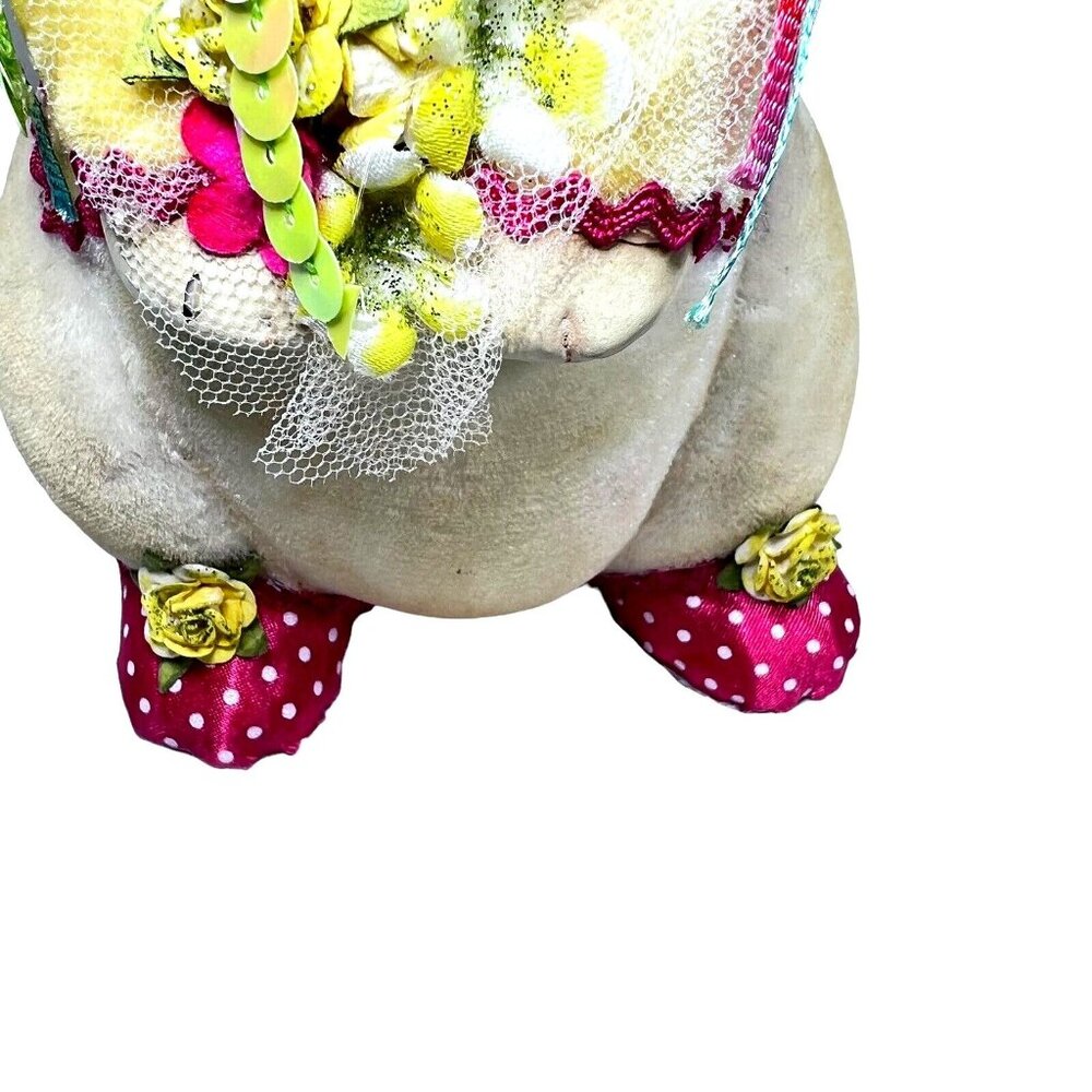 Katherines Collection Wayne Kleski Fairy Bunny Rabbit Flocked Eyelashes Signed - Picture 12 of 16